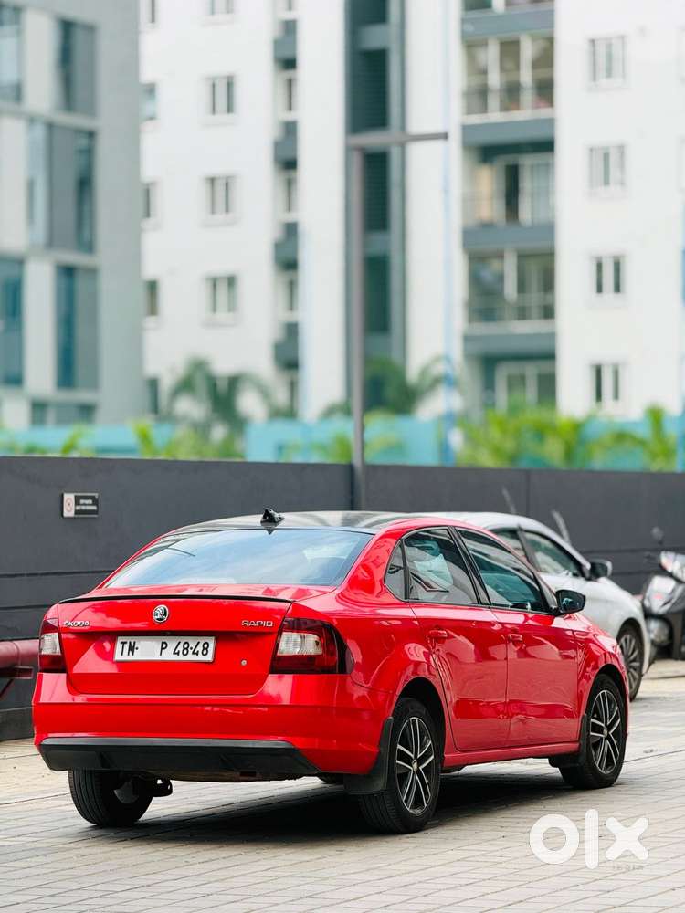 Skoda Rapid Monte Carlo 1.5 Tdi Mt, 2018, Diesel