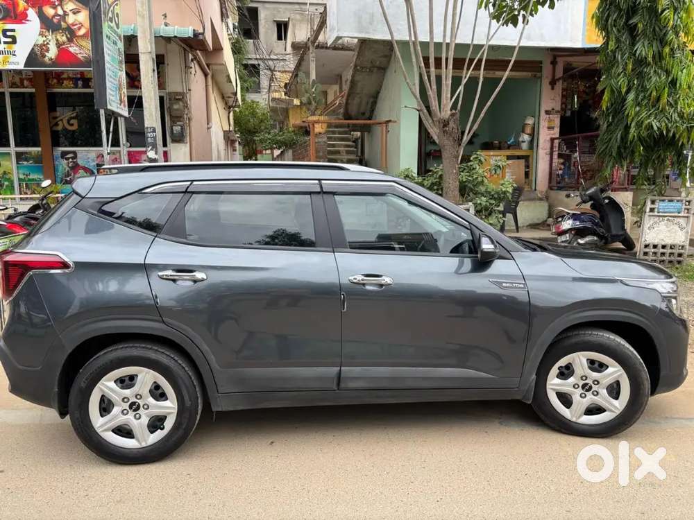 Kia Seltos 2024 Facelift Model