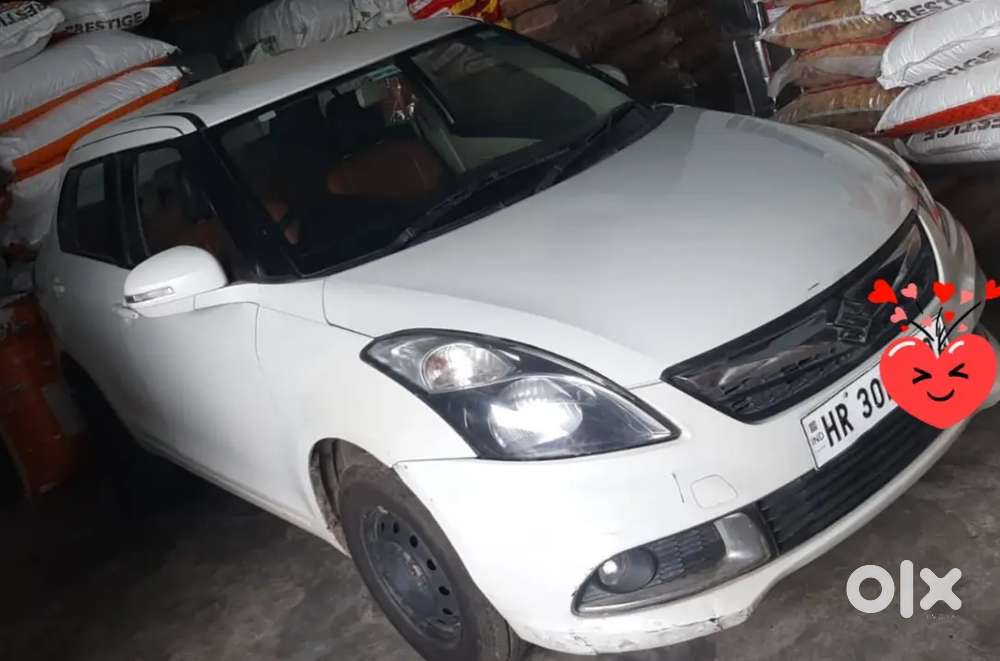 Swift Dezire बिल्कुल साफ कार