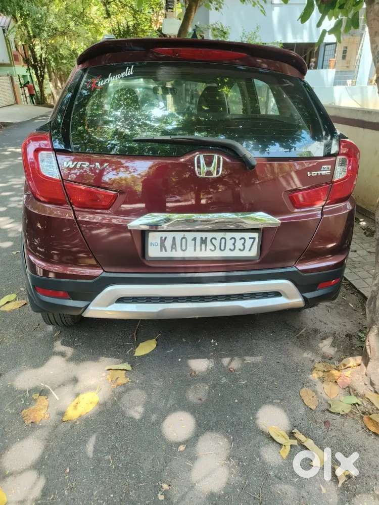 Honda Wr-v 2018 Diesel Well Maintained