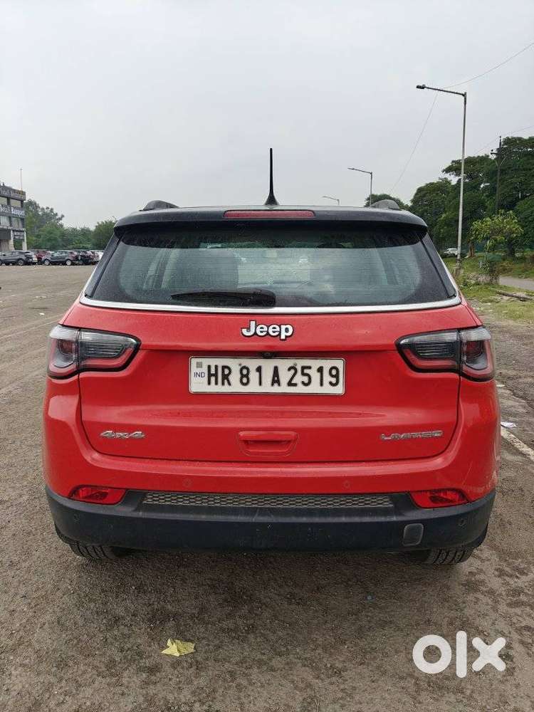 Jeep Compass 2.0 Limited 4x4, 2018, Diesel