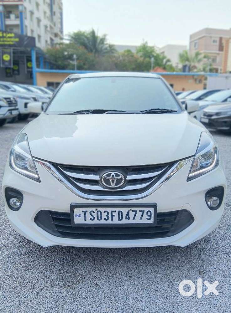 Toyota Glanza 1.2 V, 2021, Petrol