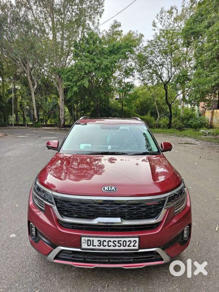 Kia Seltos 1.4 Gtx + Petrol At, 2020, Petrol