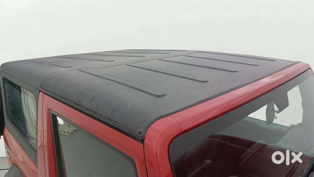 Mahindra Thar Lx Hard Top Petrol Mt 4wd, 2022, Petrol