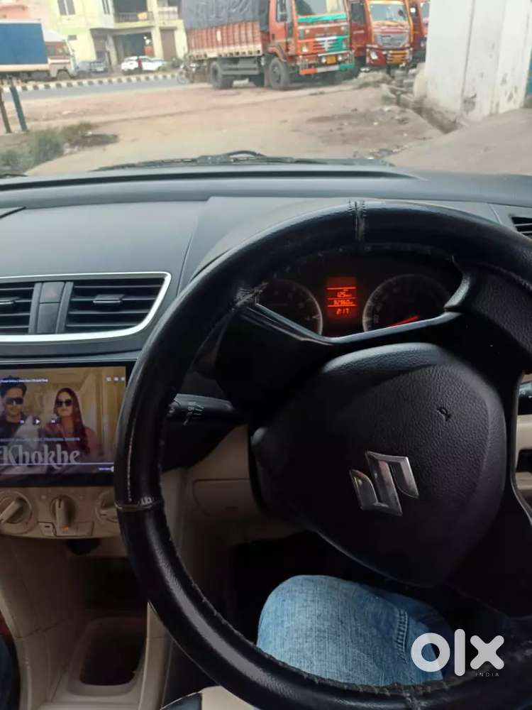 Maruti Suzuki Dzire 2012