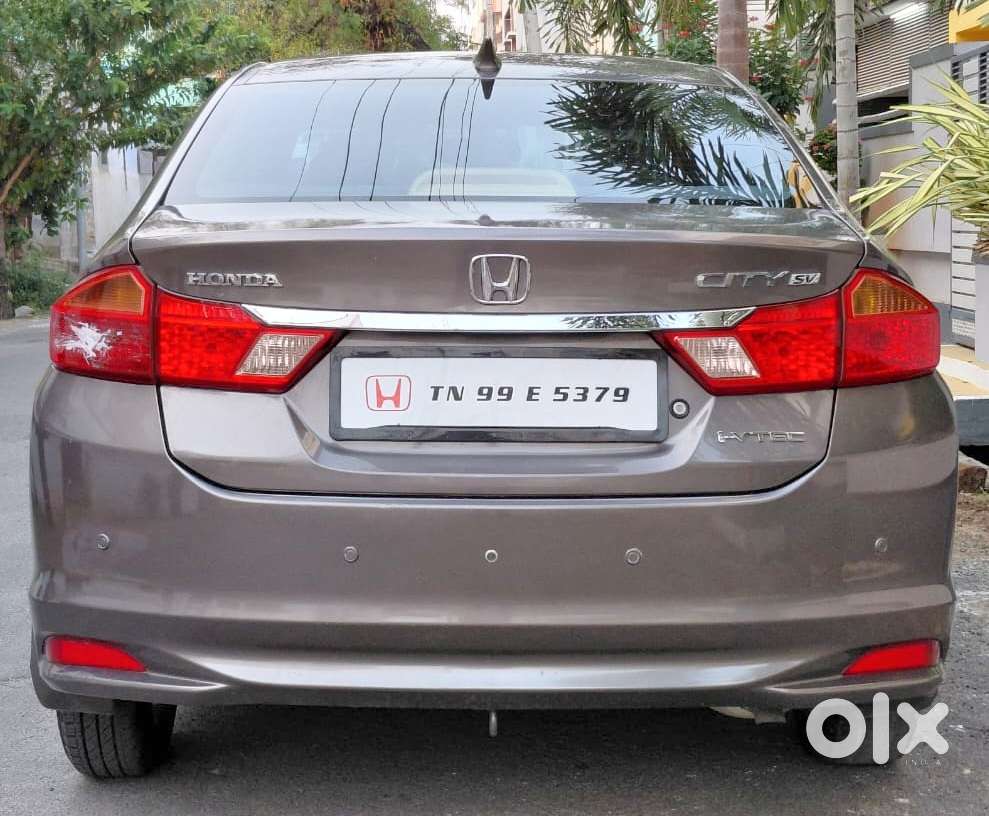 Honda City 1.5 Sv I-vtec Mt, 2016, Petrol