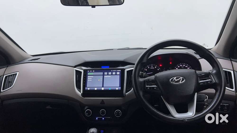 Hyundai Creta [ ] 1.6 E Plus Vtvt, 2018, Petrol