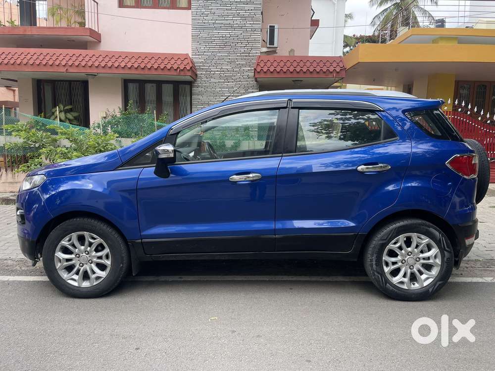 Ford Ecosport 1.5 Tdci Titanium, 2015, Diesel