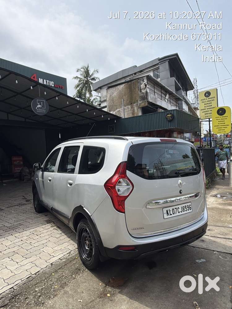 Renault Lodgy Diesel 2017 At Kozhikode (kl 07)