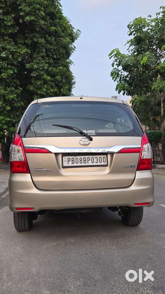 Toyota Innova 2.5 G (diesel) 7 Seater, 2009, Diesel