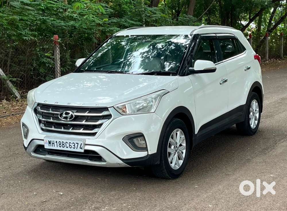 Hyundai Creta 2018 Diesel Well Maintained