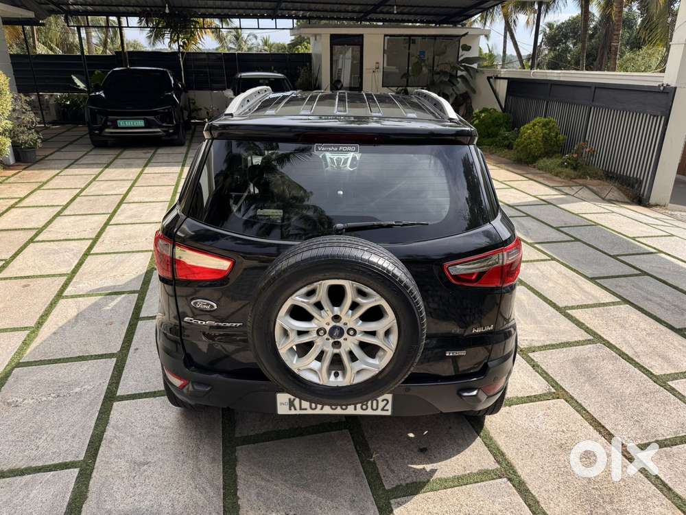 Ford Ecosport, 2016, Diesel