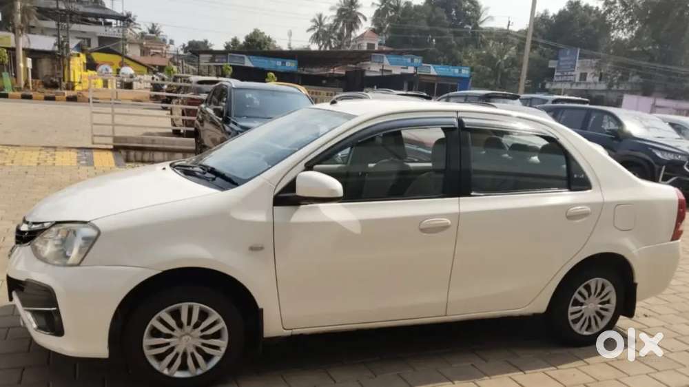 Toyota Etios 2018 Diesel Well Maintained