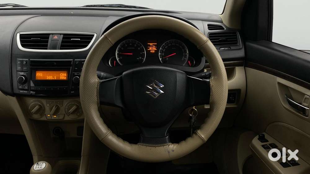 Maruti Suzuki Swift Dzire 1.2 Vxi Bsiv, 2016, Petrol