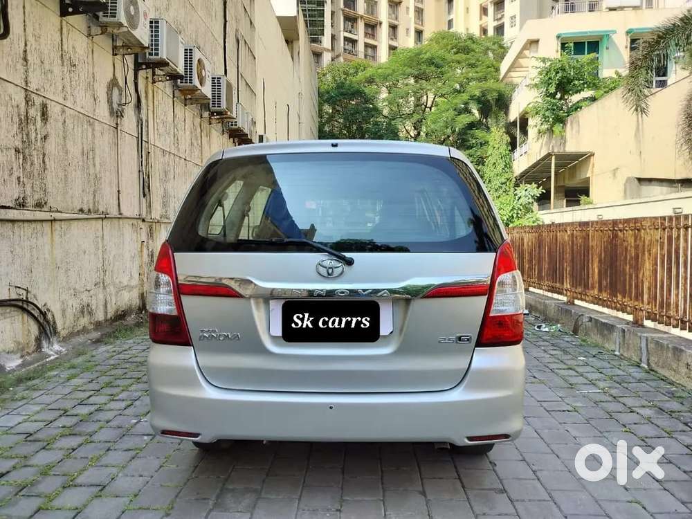 Toyota Innova 2.5 G (diesel) 7 Seater, 2014, Diesel