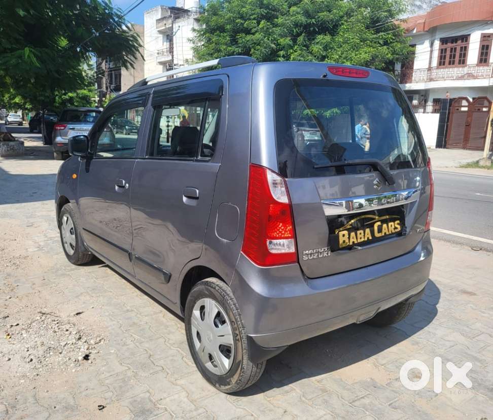 Maruti Suzuki Wagon R Vxi 1.2, 2017, Petrol