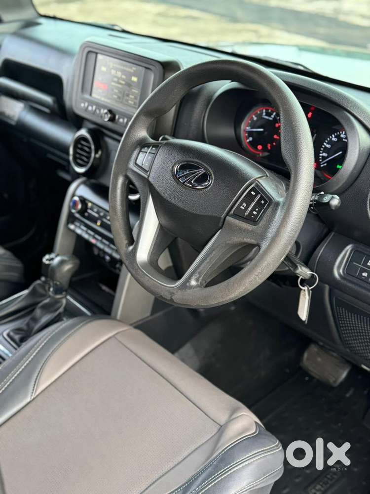 Mahindra Thar Lx Convertible Top Diesel At 4wd, 2021, Diesel