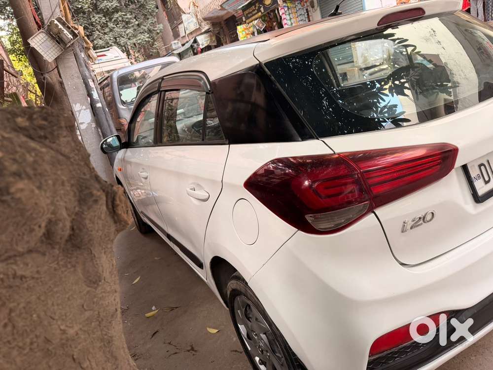 Hyundai Elite I20 2018 Cng & Hybrids Good Condition