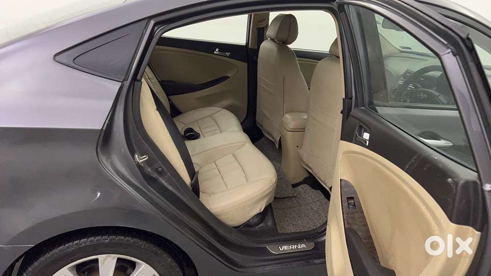 Hyundai Verna 2011-2014 1.6 Sx Vtvt (o) At, 2012, Petrol