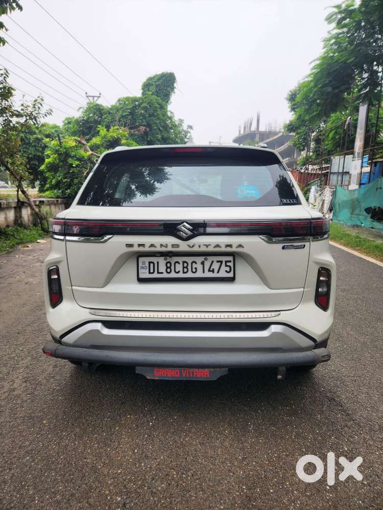 Maruti Suzuki Grand Vitara 1.5 Sigma Smart Hybrid, 2023, Petrol