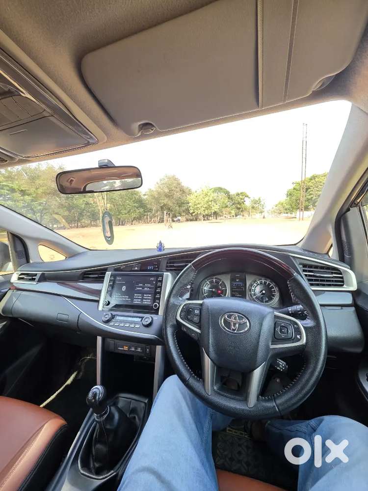 Toyota Innova Crysta 2023 Diesel Well Maintained