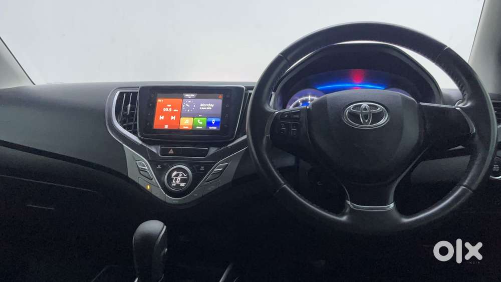 Toyota Glanza V Cvt, 2019, Petrol