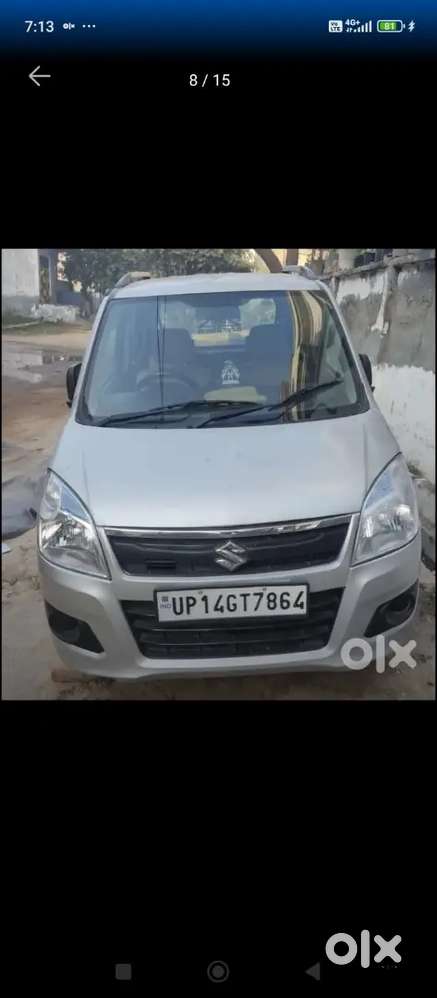 Maruti Suzuki Wagon R 2018 Variant Cng Lxi