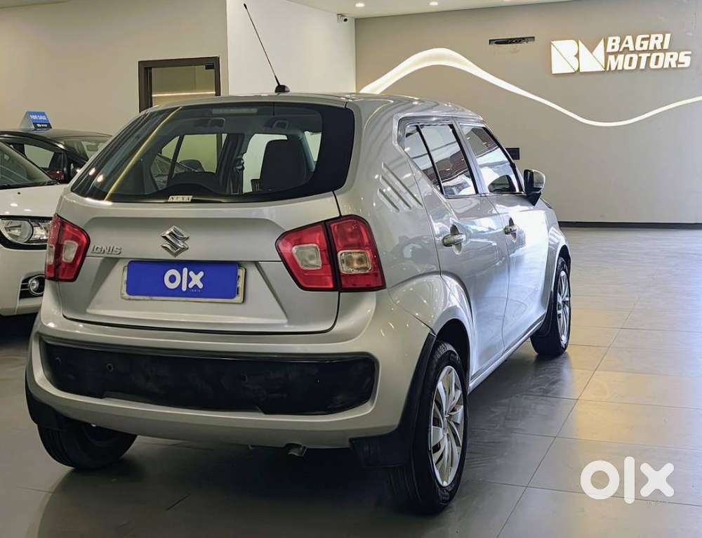 Maruti Suzuki Ignis 1.2 Delta Amt, 2018, Petrol