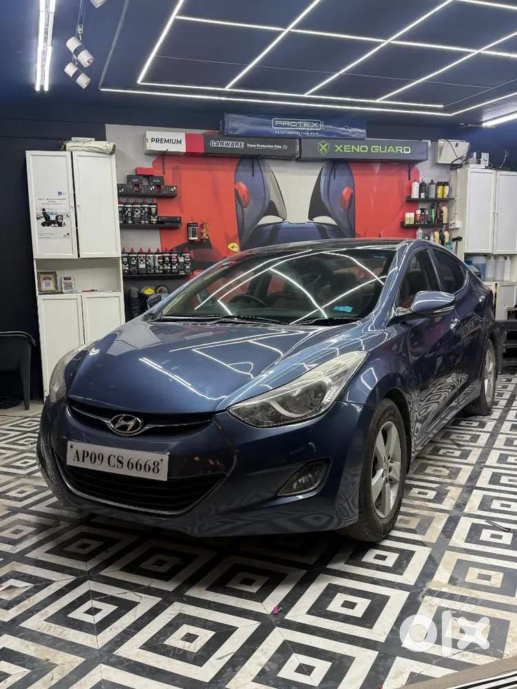 Hyundai Elantra 2013 Sx