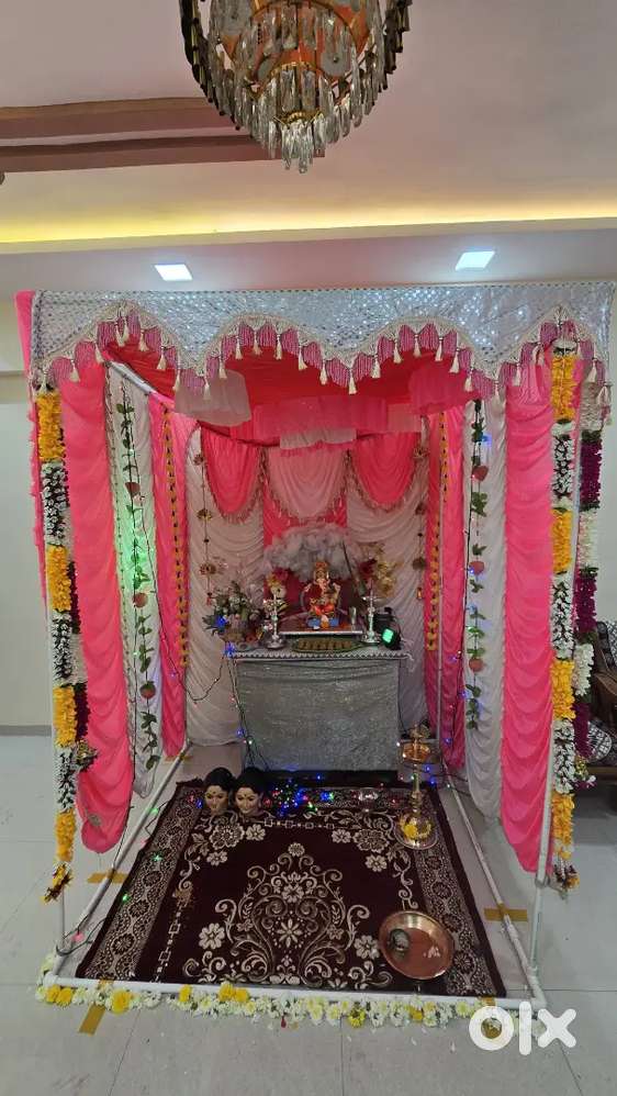 Mandap for ganesh or durga ma (HOME USE)