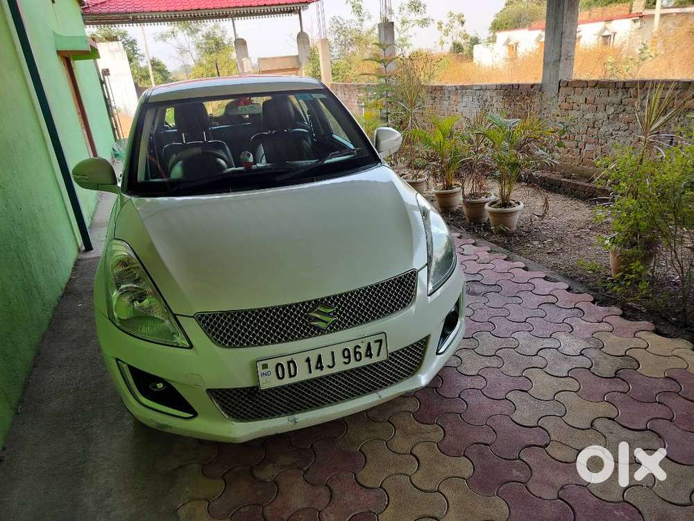 Swift Vxi Petrol 2017
