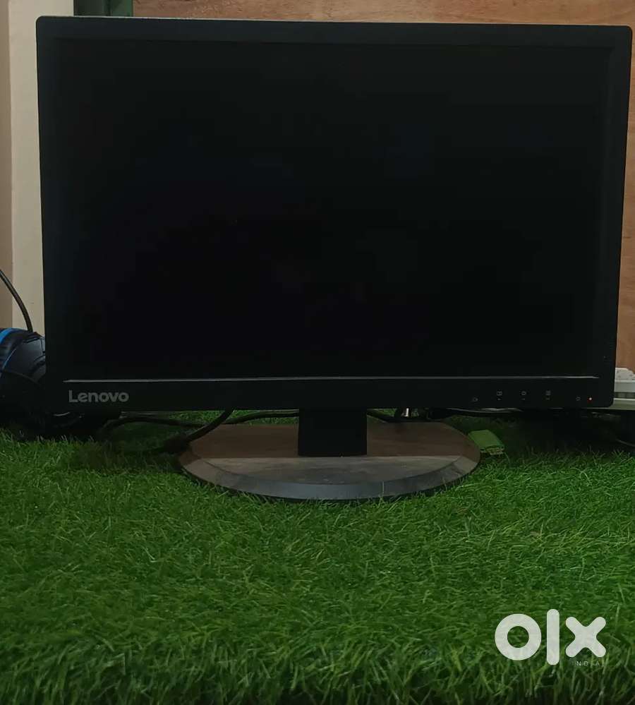 Lenovo monitor 20 inch ka working condition