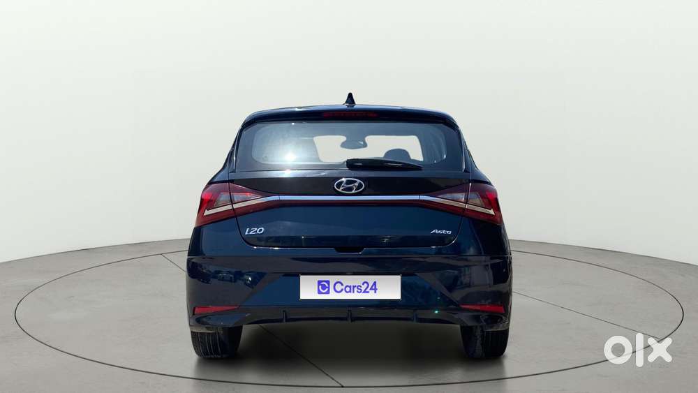 Hyundai New I20 1.2 Asta Ivt, 2020, Petrol