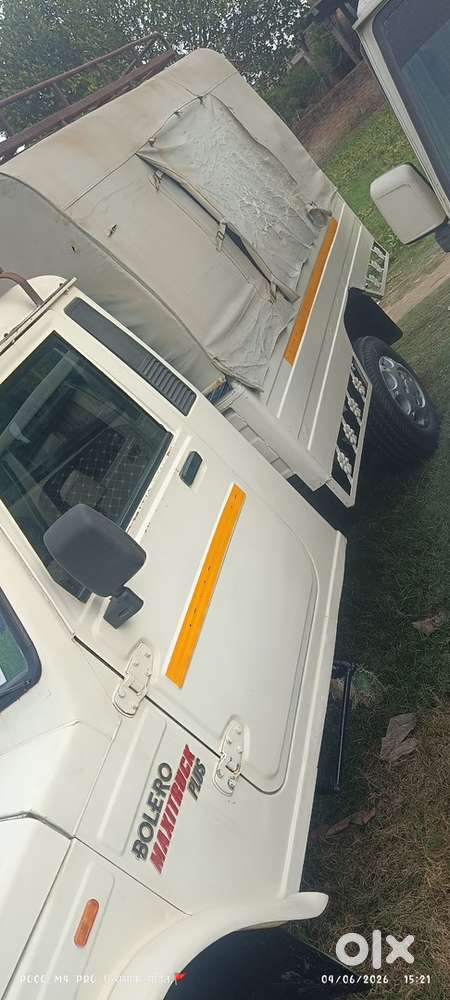 Mahindra Bolero 2018 Diesel Manual Year