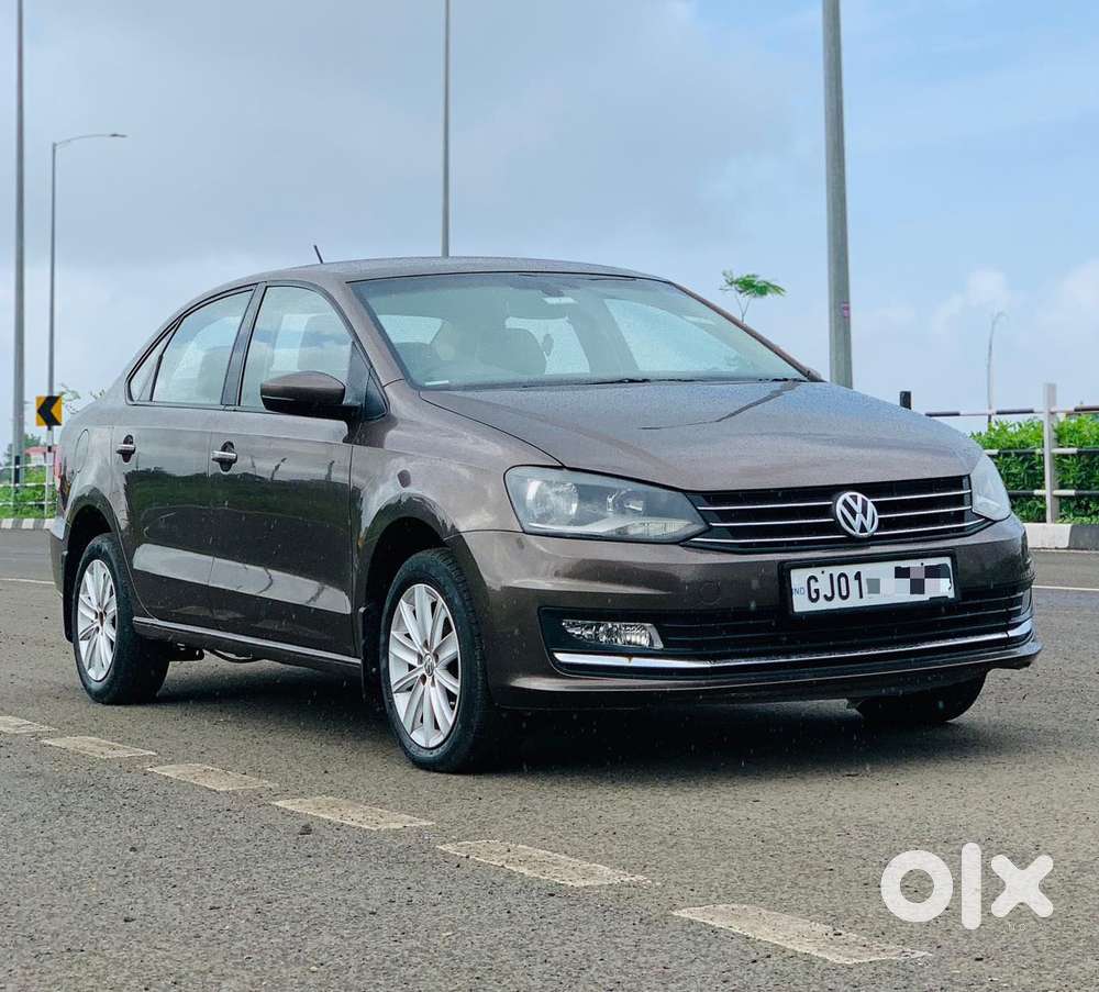 Volkswagen Vento 1.2 Tsi Highline Plus At, 2017, Petrol