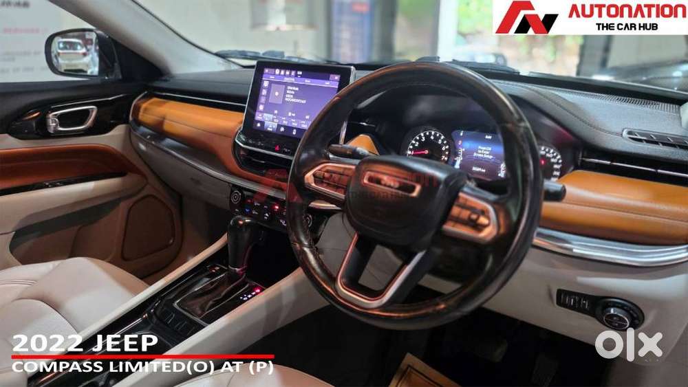Jeep Compass 1.4 Limited (o) Petrol Dct, 2022, Petrol
