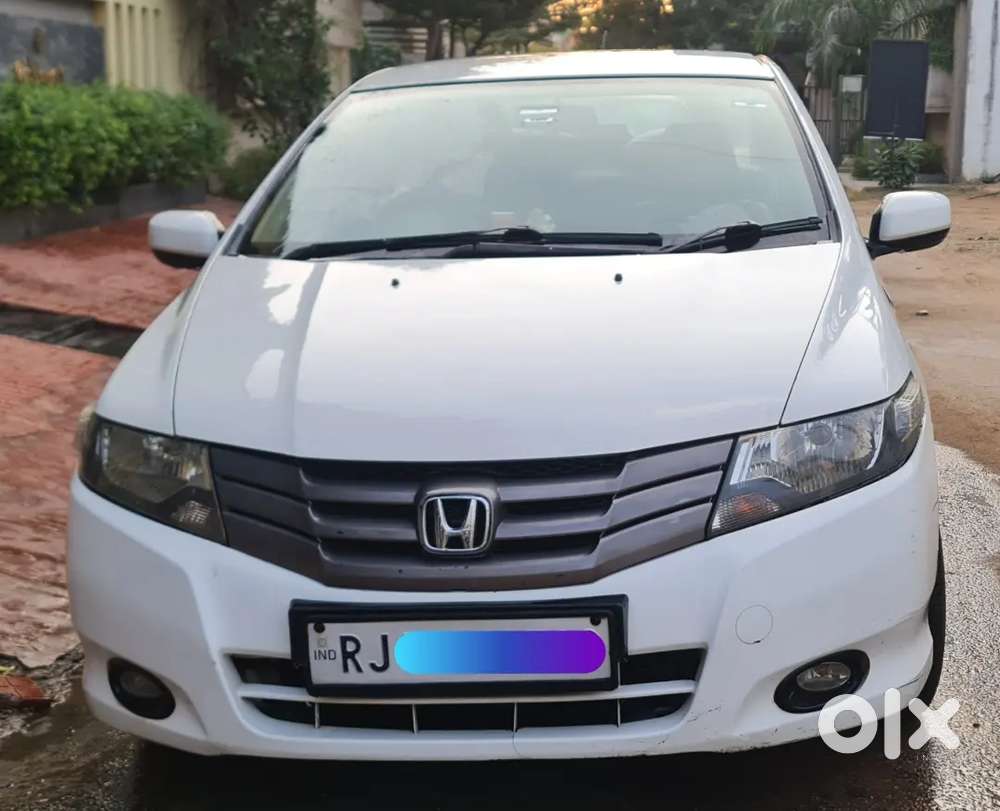 Honda City Zx Petrol 2010