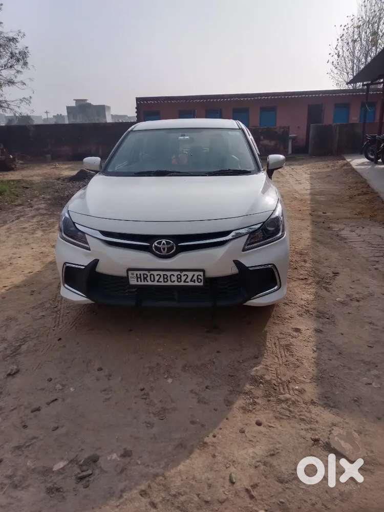 Toyota Glanza S Model