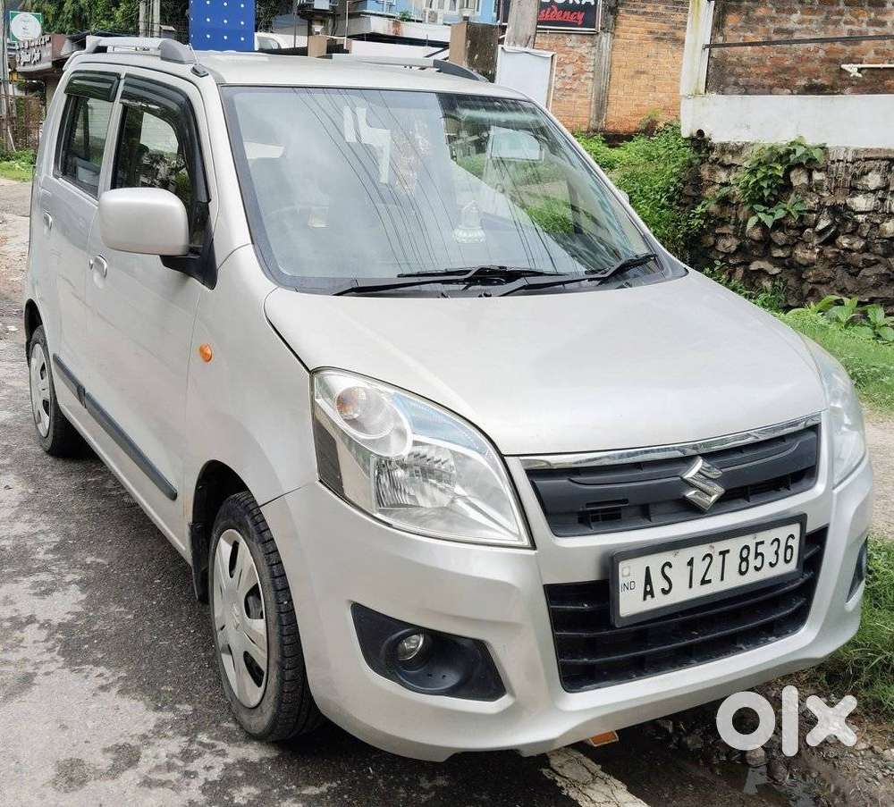 Maruti Suzuki Wagon R 1.0 Vxi Plus Amt, 2018, Petrol