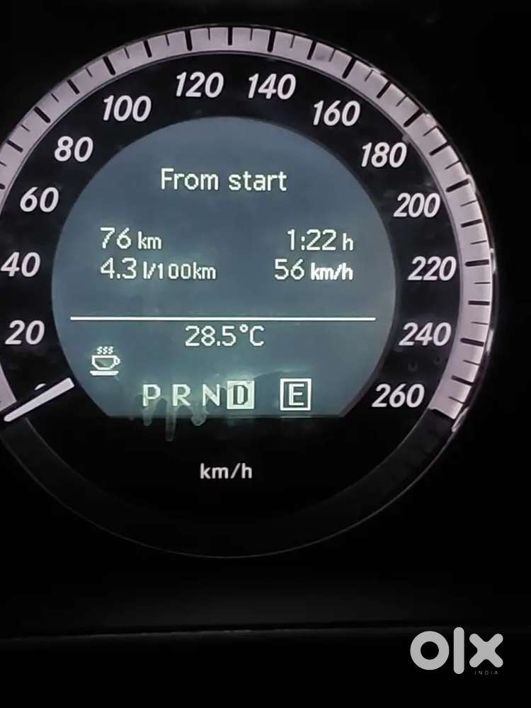 Mercedes Benz E250 Doctor Owned In Excellent Condition