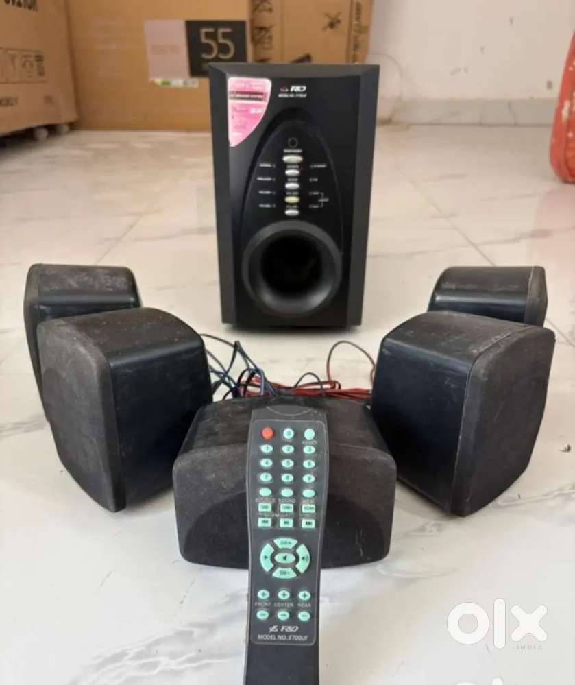 F&d 5.1 Home theatre