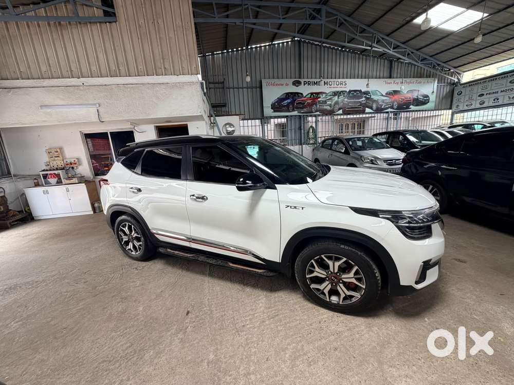 Kia Seltos Gtx Dct, 2020, Petrol
