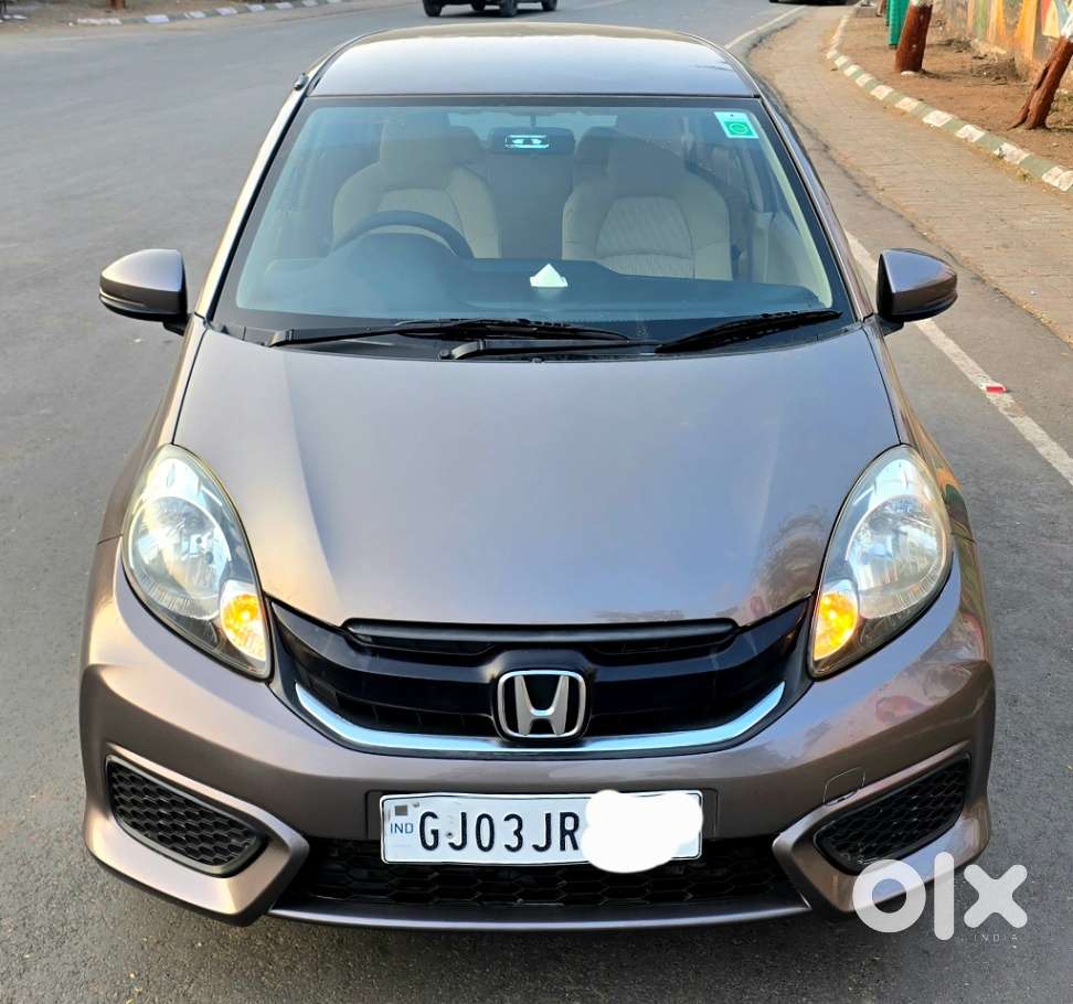 Honda Brio S Mt, 2017, Petrol