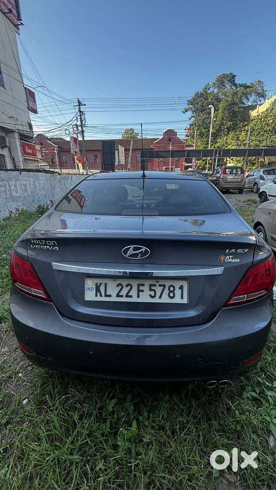 Hyundai Fluidic Verna 1.4 Vtvt, 2014, Petrol