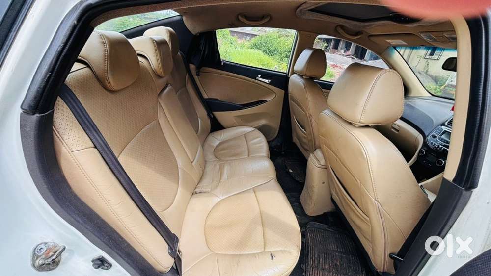 Hyundai Fluidic Verna 2012 Petrol Well Maintained