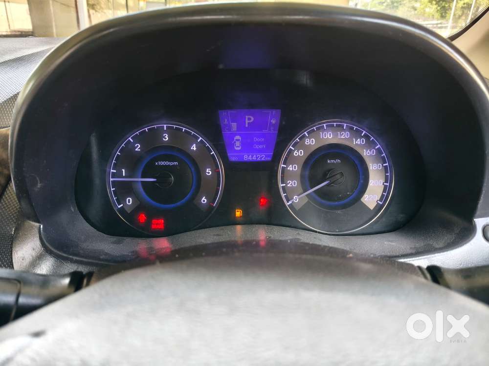 Hyundai Verna 2011-2014 Sx Crdi At, 2012, Diesel