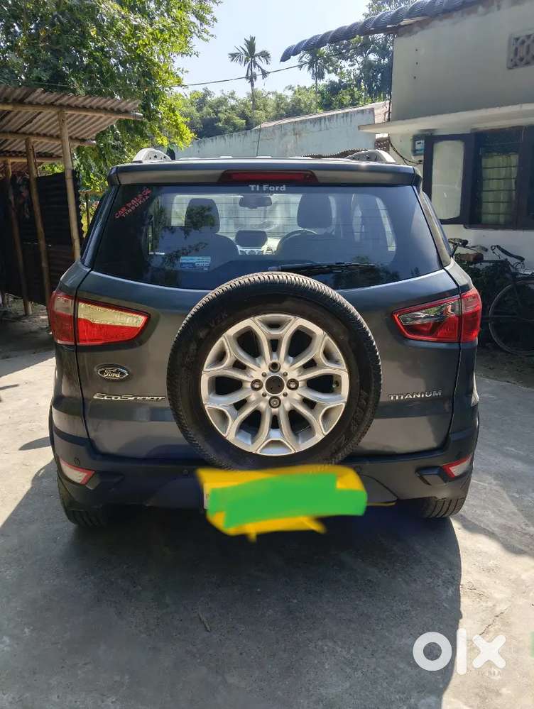 Ford Ecosport Titanium 2017