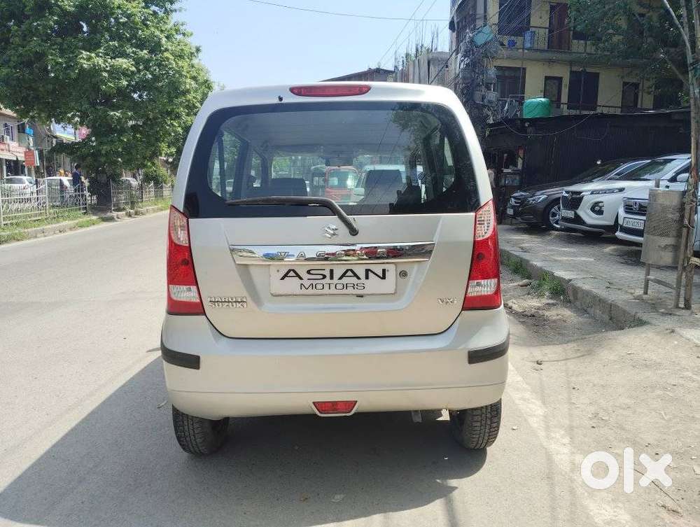 Maruti Suzuki Wagon R Vxi Bs Iv, 2015, Petrol