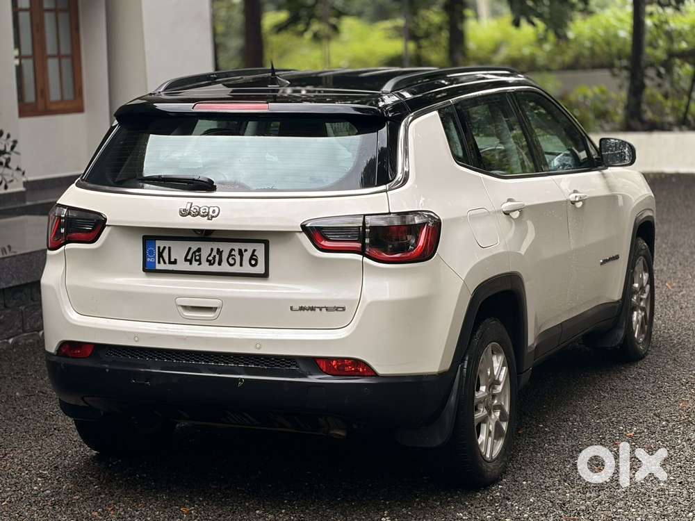 Jeep Compass 2.0 Limited 4x4, 2017, Diesel