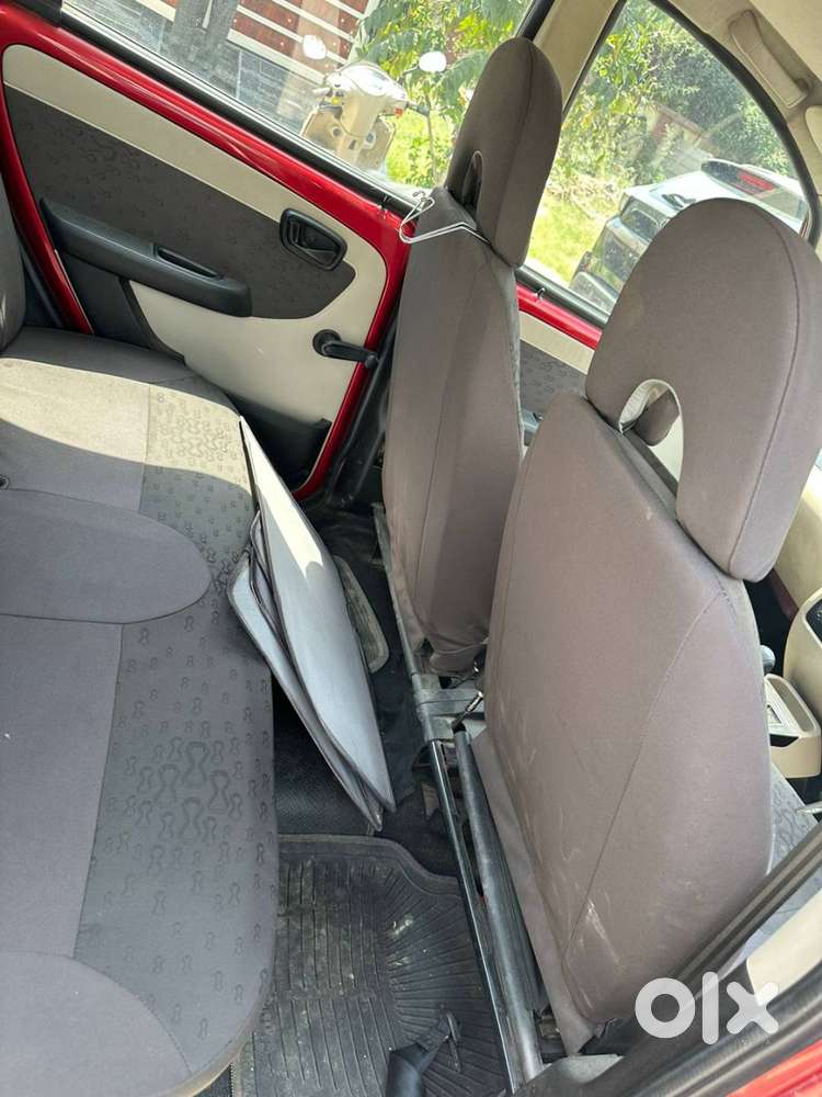 Red Tata Nano Top Petrol Variant Automatic- 12700 Km, Tyres Like New!